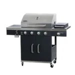 Commercial Charcoal BBQ Grill AY-QTYS-004-1B gallery view 1