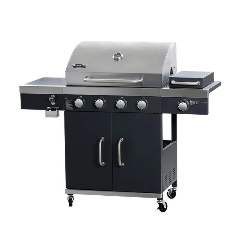Commercial Charcoal BBQ Grill AY-QTYS-004-1B gallery view 1