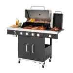Commercial Charcoal BBQ Grill AY-QTYS-004-1B gallery view 3