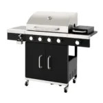 Commercial Charcoal BBQ Grill AY-QTYS-004-1B gallery view 4