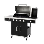 Commercial Charcoal BBQ Grill AY-QTYS-004-1B gallery view 5