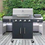 Commercial Charcoal BBQ Grill AY-QTYS-004-1B gallery view 6