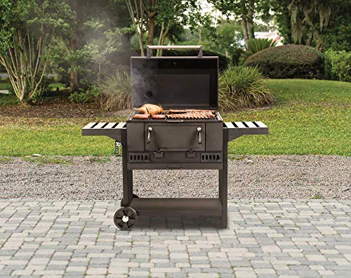 Commercial Charcoal BBQ Grill AY-TL002-1 detail view 1