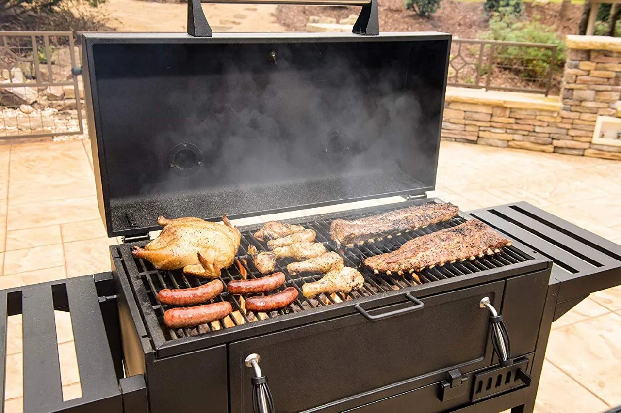Commercial Charcoal BBQ Grill AY-TL002-1 detail view 6