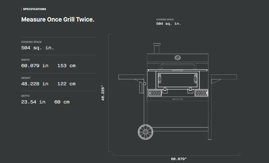 Commercial Charcoal BBQ Grill AY-TL002-1 detail view 8