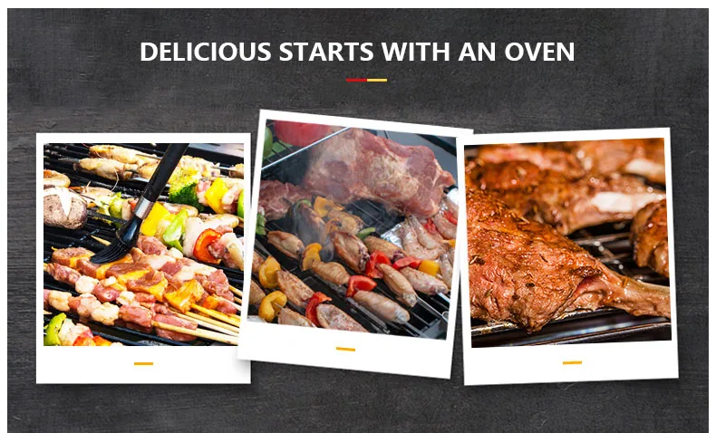 Commercial Charcoal BBQ Grill AY-TL002 detail view 2