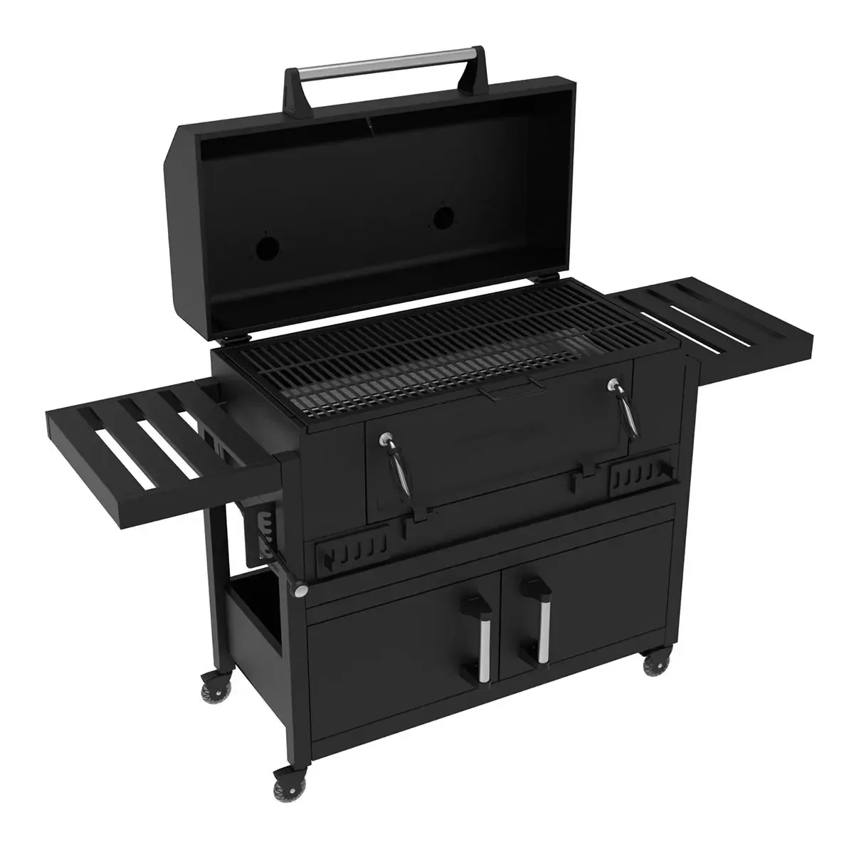 Commercial Charcoal BBQ Grill AY-TL002 detail view 5