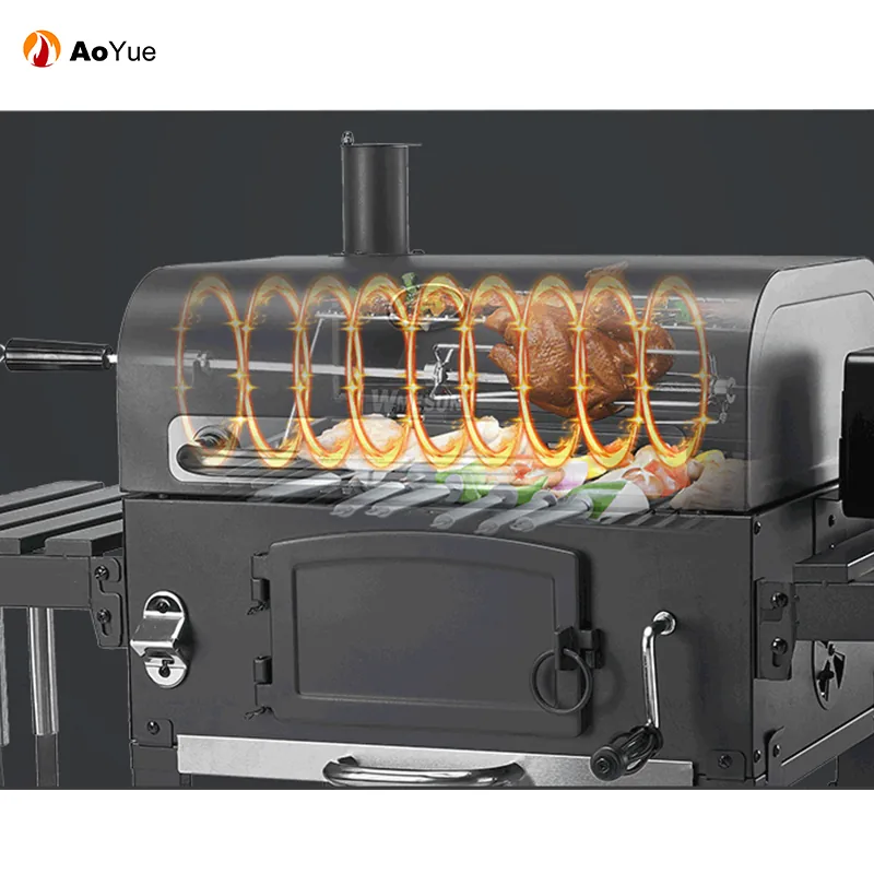 Wholesale Charcoal BBQ Grill AY-TL012 detail view 1