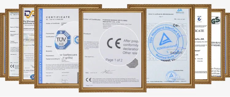 Wholesale Charcoal BBQ Grill AY-TL012 detail view 9