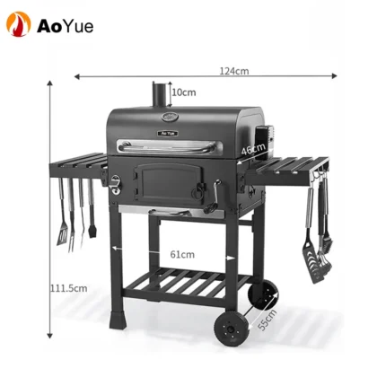 Wholesale Charcoal BBQ Grill AY-TL012 gallery view 2