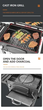 Wholesale Charcoal BBQ Grill AY-TL012 gallery view 5
