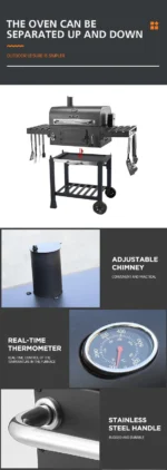 Wholesale Charcoal BBQ Grill AY-TL012 gallery view 6