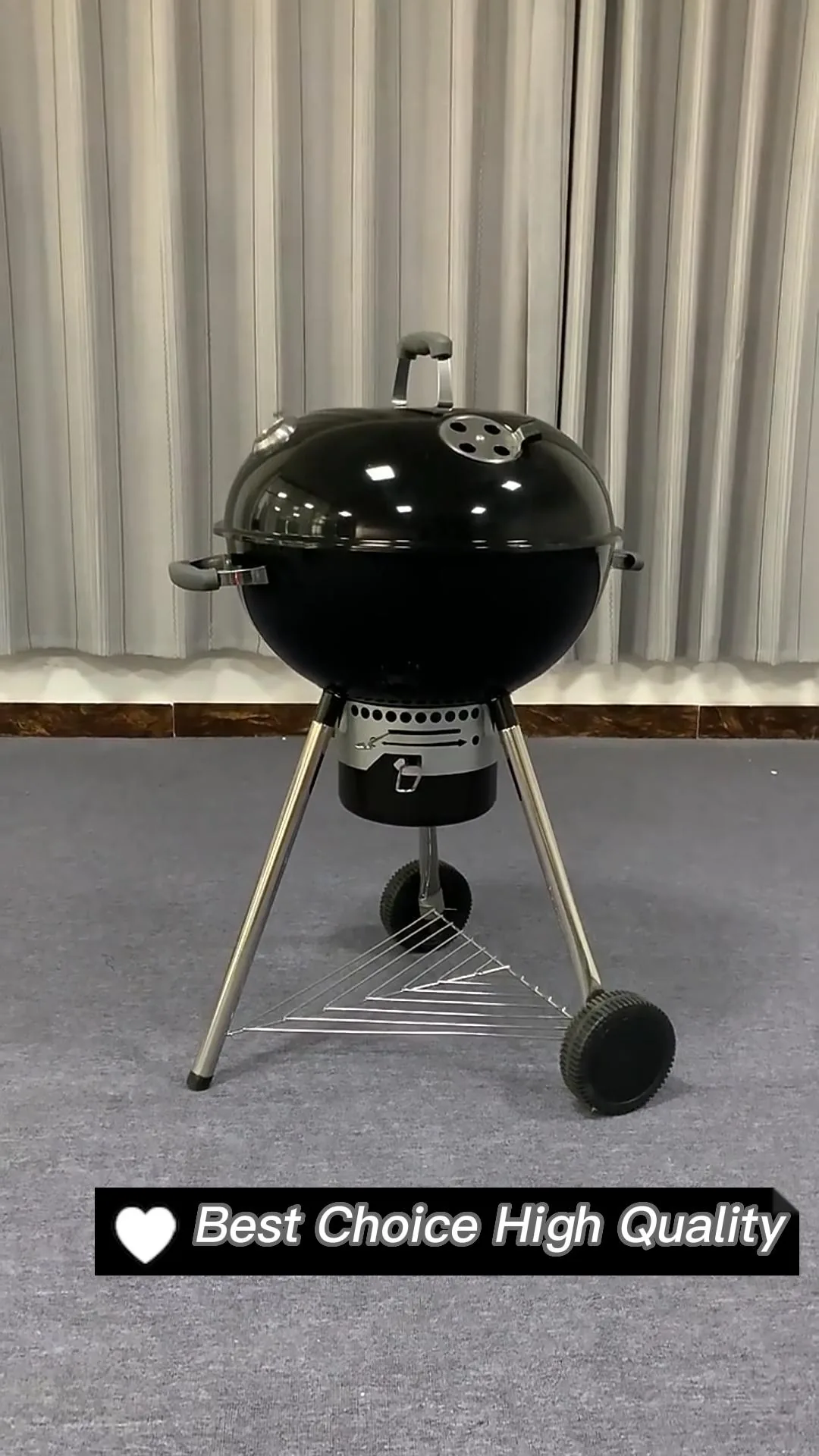 Commercial Charcoal BBQ Grill AY-TL016 detail view 2