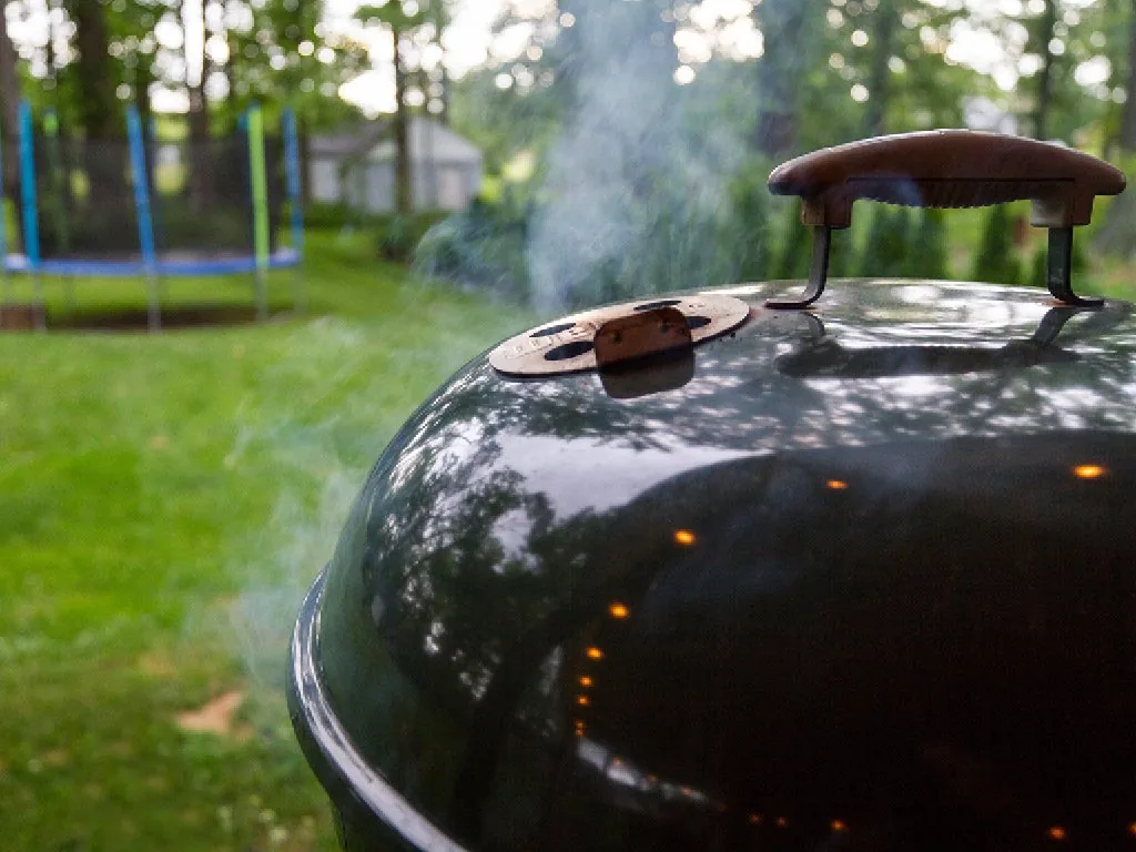 Commercial Charcoal BBQ Grill AY-TL016 detail view 5