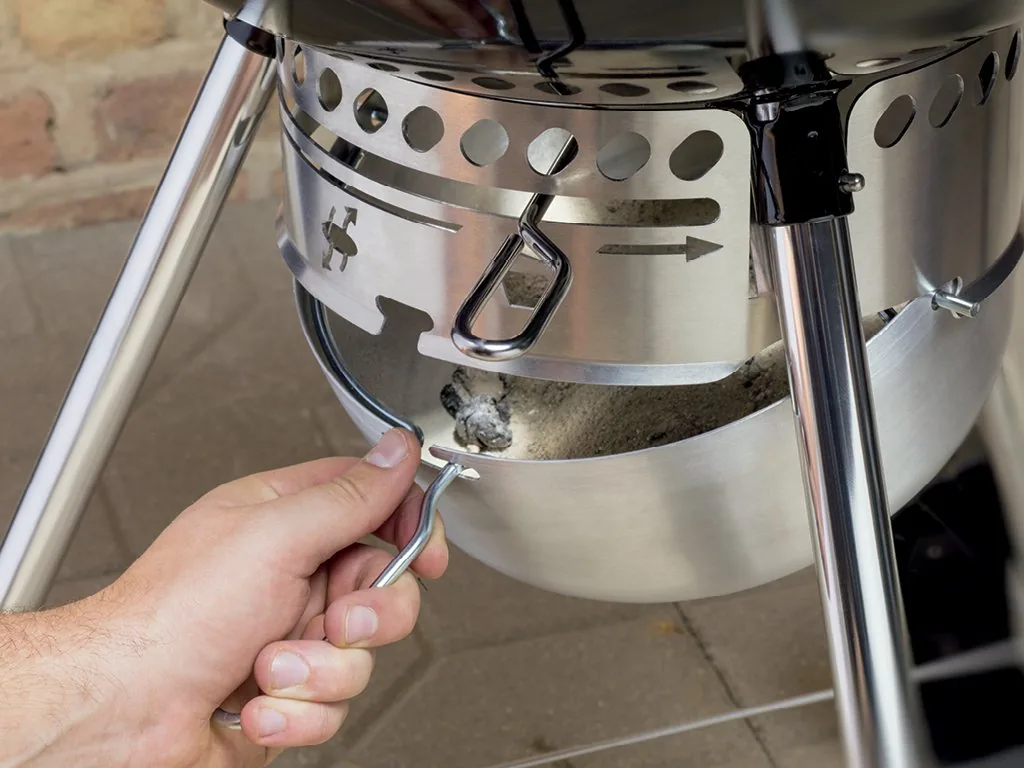 Charcoal BBQ Grill Manufacturer AY-TL017 detail view 3