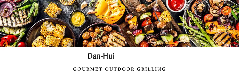Outdoor Charcoal BBQ Grill AY-TL019 detail view 1