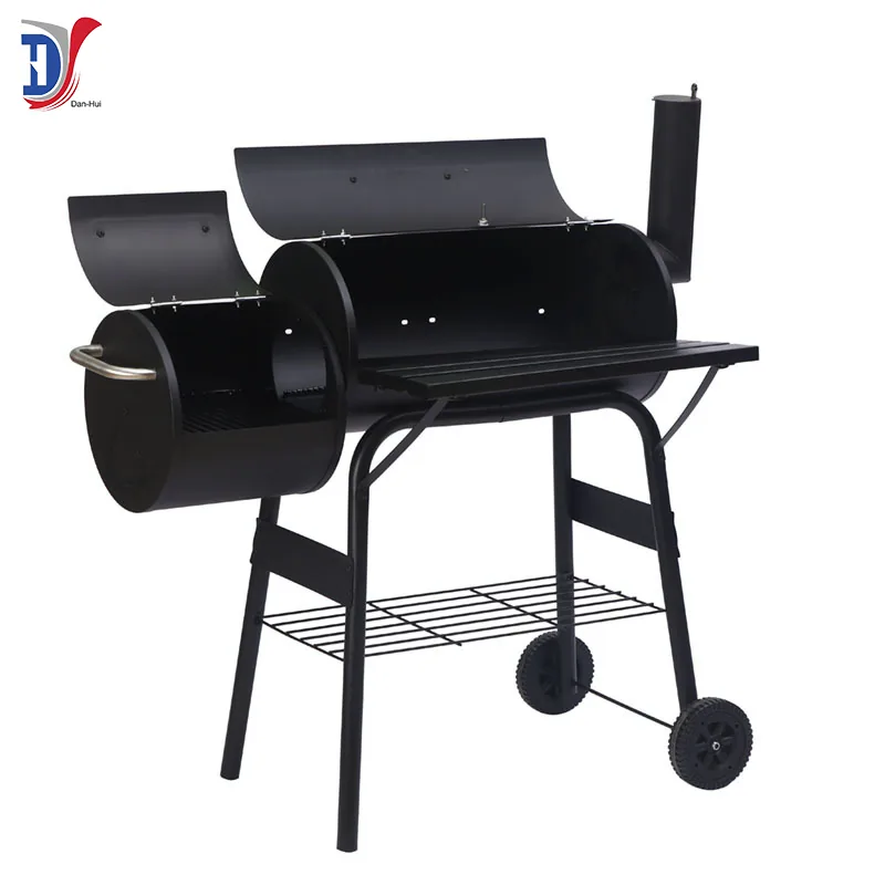 Outdoor Charcoal BBQ Grill AY-TL019 detail view 2