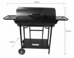 Outdoor Charcoal BBQ Grill AY-TL019 gallery view 6