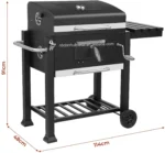 Commercial Charcoal BBQ Grill AY-TL020 gallery view 2
