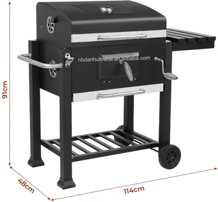 Commercial Charcoal BBQ Grill AY-TL020 gallery view 2