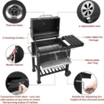 Commercial Charcoal BBQ Grill AY-TL020 gallery view 4