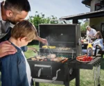 Commercial Charcoal BBQ Grill AY-TL020 gallery view 5