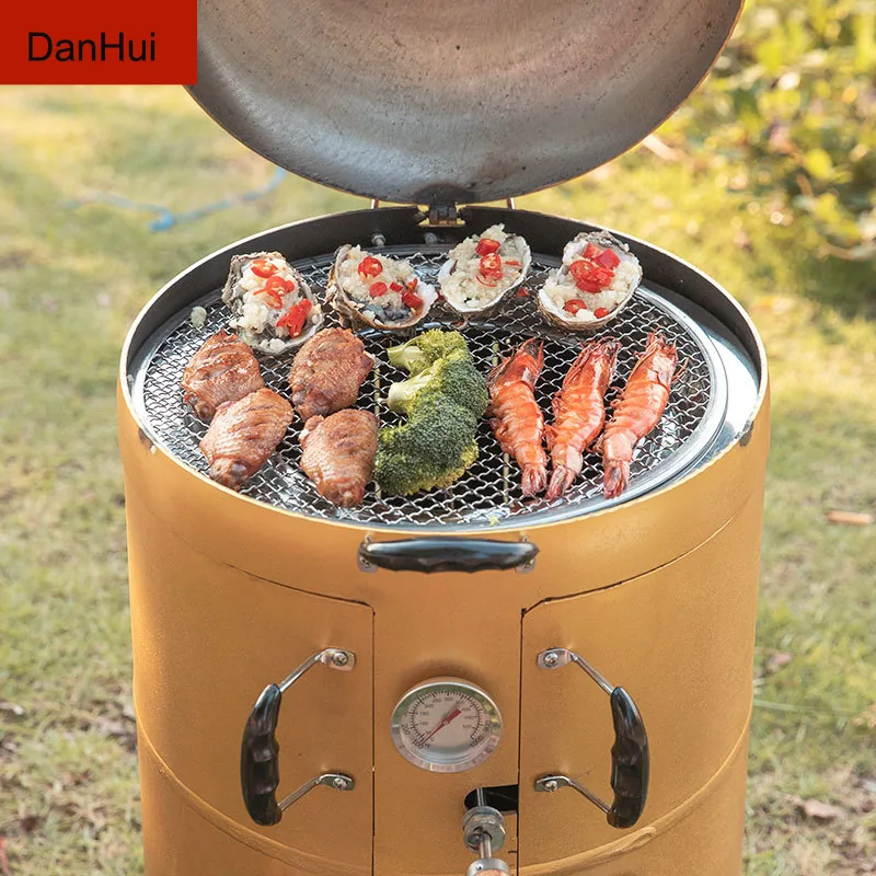 Outdoor Charcoal Grill Supplier AY-TL021 detail view 3