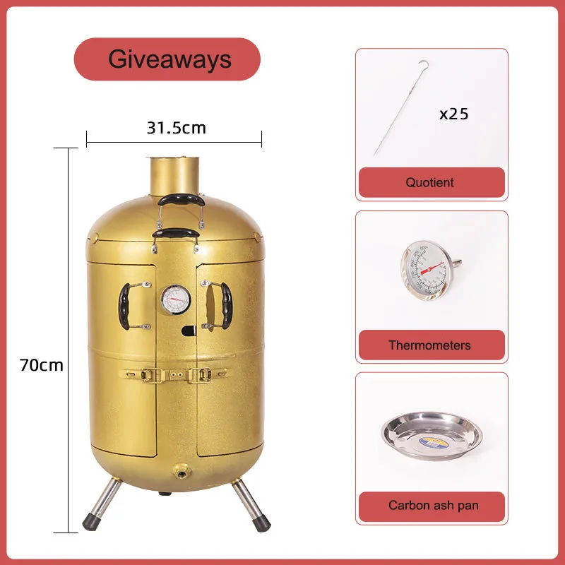 Outdoor Charcoal Grill Supplier AY-TL021 detail view 4