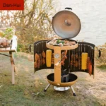 Outdoor Charcoal Grill Supplier AY-TL021 gallery view 2