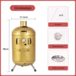 Outdoor Charcoal Grill Supplier AY-TL021 gallery view 4
