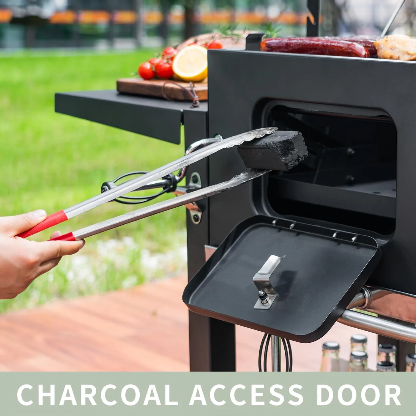 Outdoor Charcoal BBQ Grill AY-TL022 detail view 2