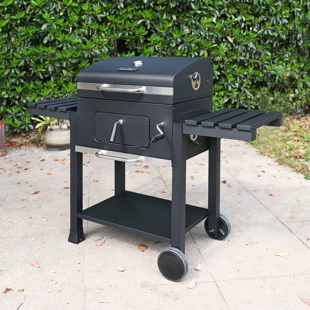 Outdoor Charcoal BBQ Grill AY-TL022 detail view 4