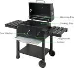 Outdoor Charcoal BBQ Grill AY-TL022 gallery view 4