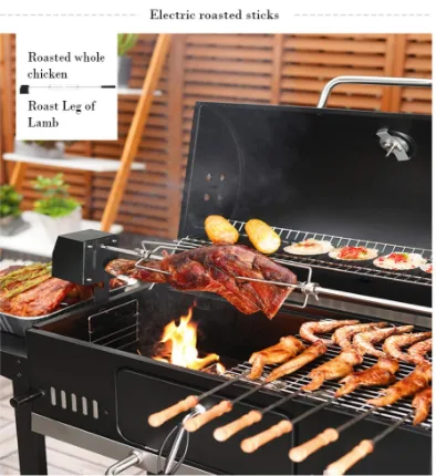 Charcoal BBQ Grill Manufacturer AY-TL03 detail view 3