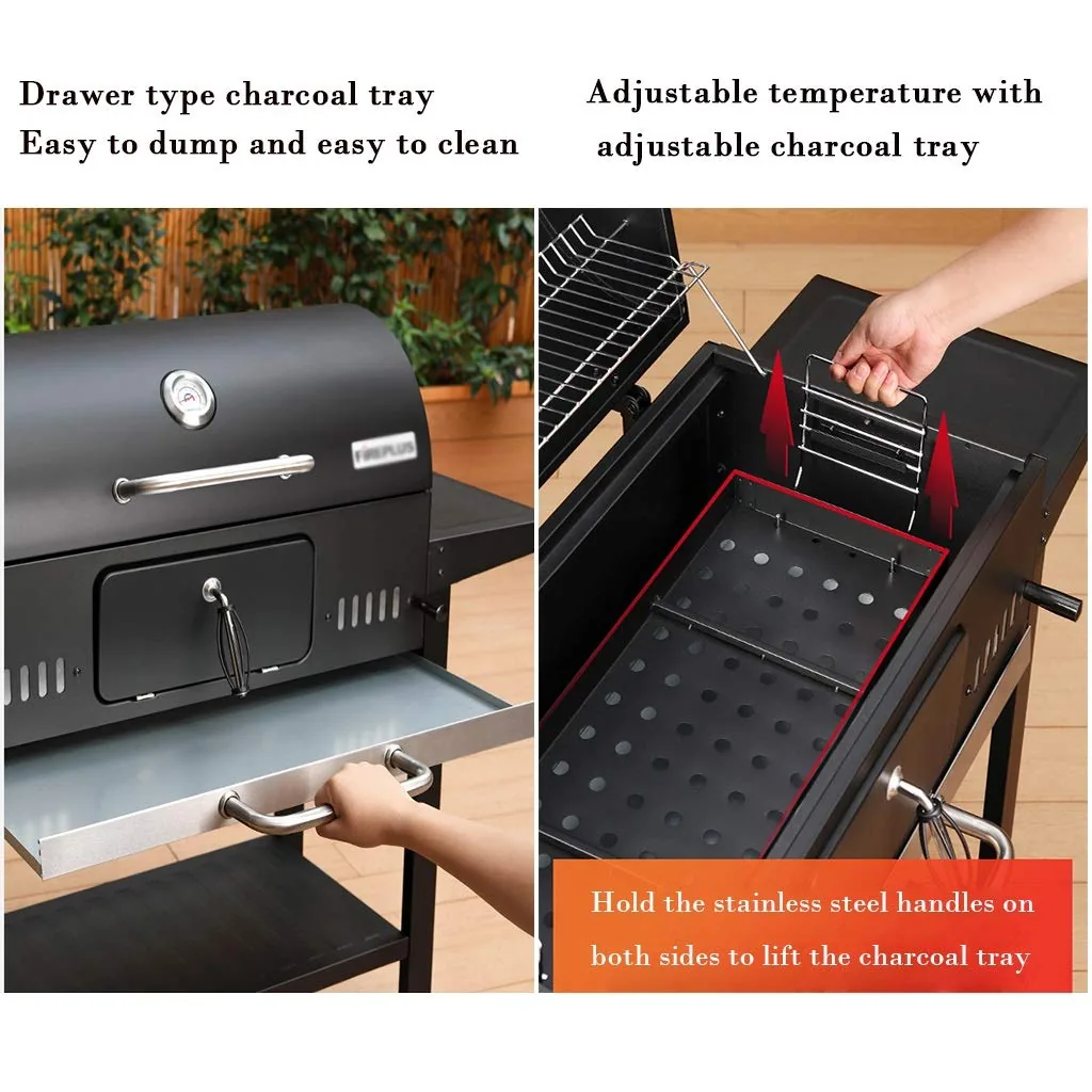 Charcoal BBQ Grill Manufacturer AY-TL03 detail view 4