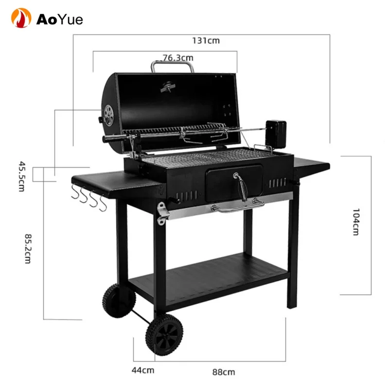 Charcoal BBQ Grill Manufacturer AY-TL03 gallery view 2