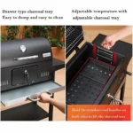 Charcoal BBQ Grill Manufacturer AY-TL03 gallery view 6