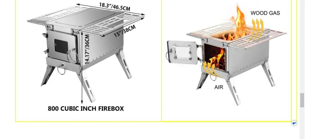 Outdoor Fire Pit Manufacturer AY-FP-004 detail view 6