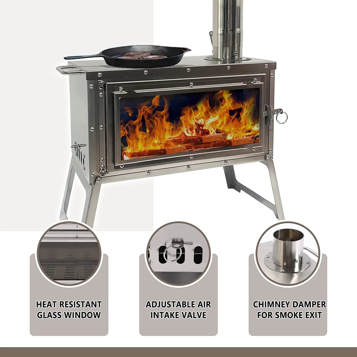 Garden Fire Pit Manufacturer AY-FP-006 detail view 8