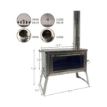 Garden Fire Pit Manufacturer AY-FP-006 gallery view 4