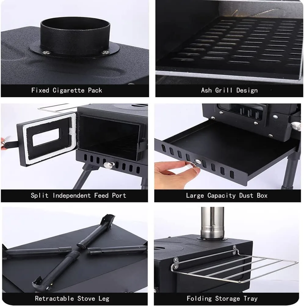 Wholesale Outdoor Fire Pit AY-FP-007 detail view 6
