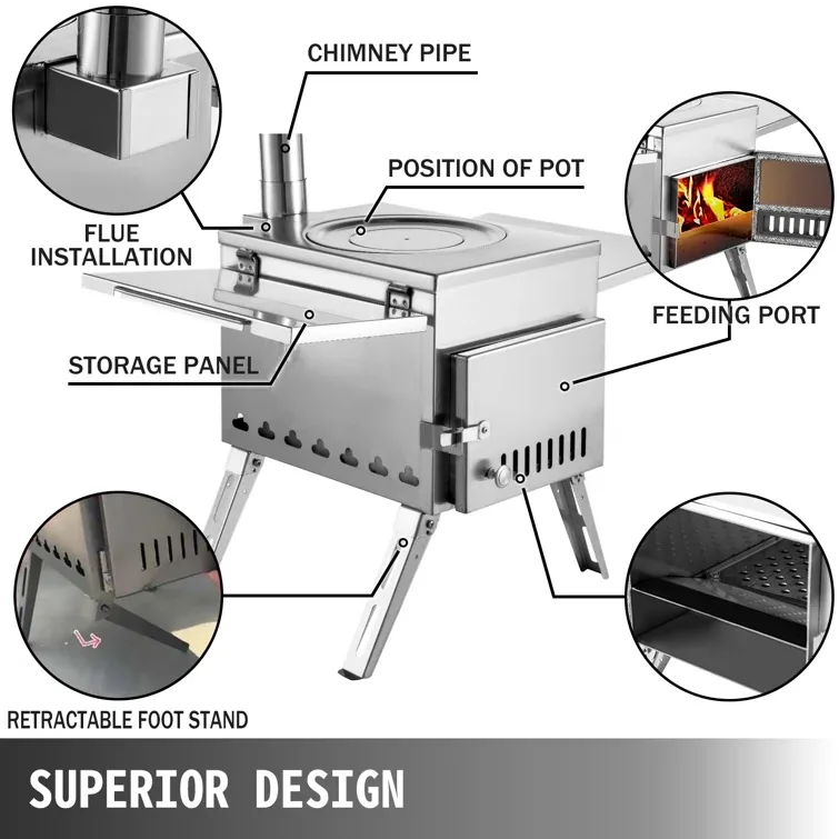 Patio Fire Pit Supplier AY-FP-008 detail view 8