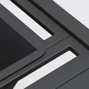 Portable Outdoor Wood Burning BBQ AY-FP-012 detail view 7