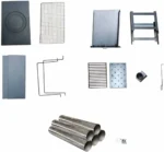 Portable Outdoor Wood Burning BBQ AY-FP-012 gallery view 6