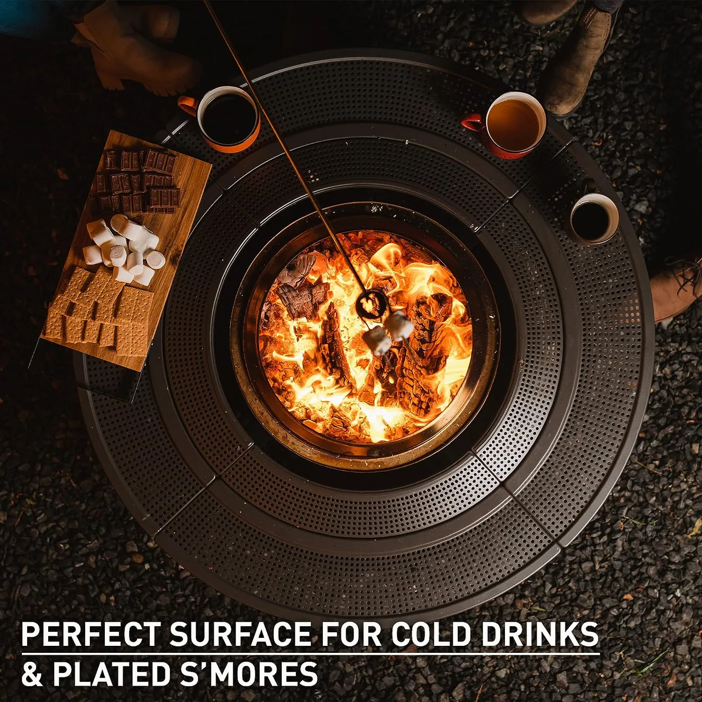 Wholesale Outdoor Fire Pit AY-FP-015 detail view 2