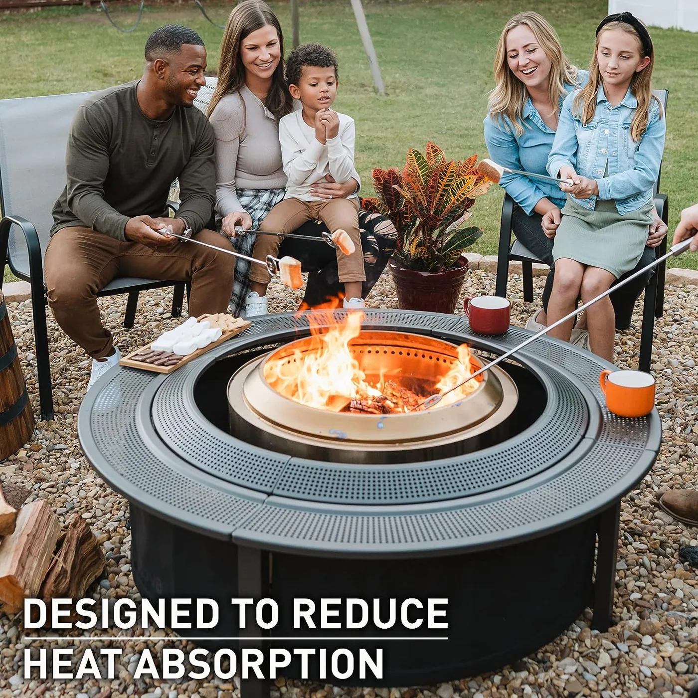 Wholesale Outdoor Fire Pit AY-FP-015 detail view 6