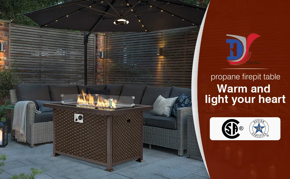 Wholesale Outdoor Fire Pit AY-FPT01 detail view 2