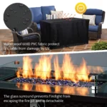 Wholesale Outdoor Fire Pit AY-FPT01 gallery view 5